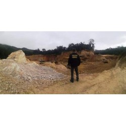 Empresário é preso por extração ilegal de quartzito em Campo Largo